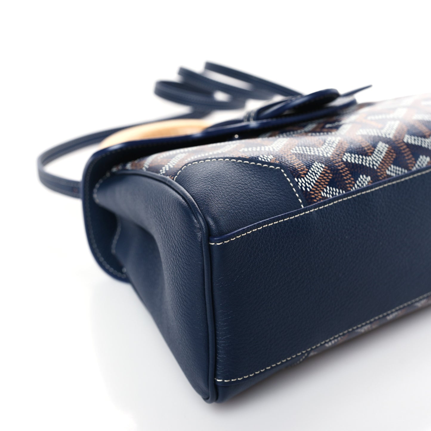 Goyardine Saigon Mini Navy