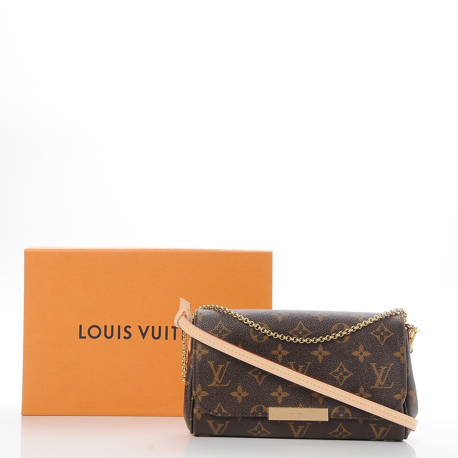 Louis Vuitton Monogram Favorite PM 10 of 10