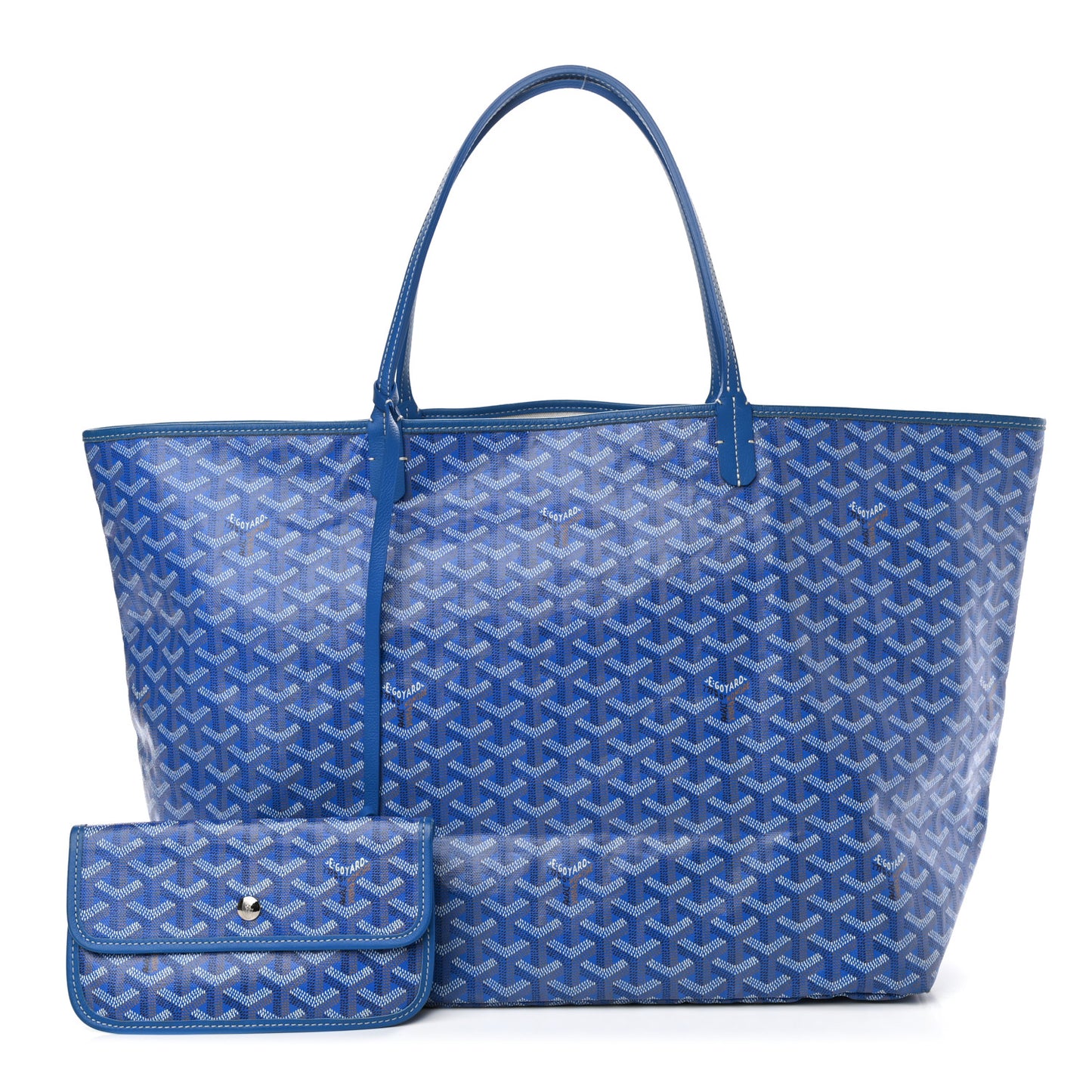 Goyardine Saint Louis PM Sky Blue