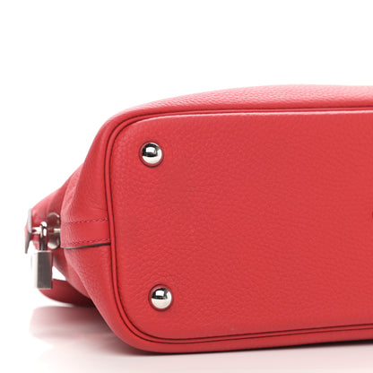 Hermes Taurillon Clemence Bolide 31 Rouge Casaque 9 of 10