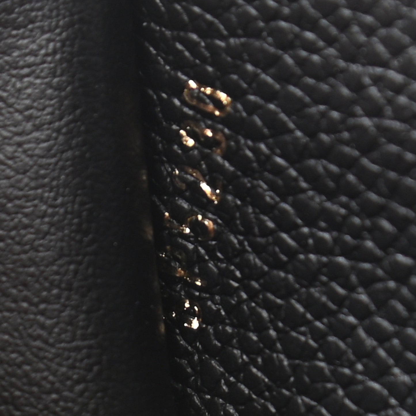 Empreinte Zoe Wallet Black