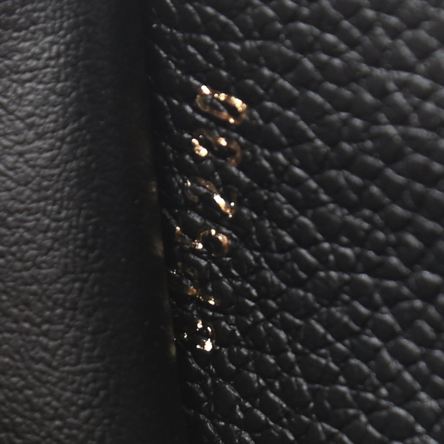 Louis Vuitton Empreinte Zoe Wallet Black 7 of 8