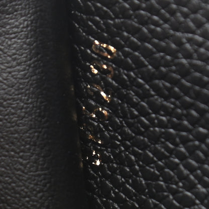 Louis Vuitton Empreinte Zoe Wallet Black 7 of 8