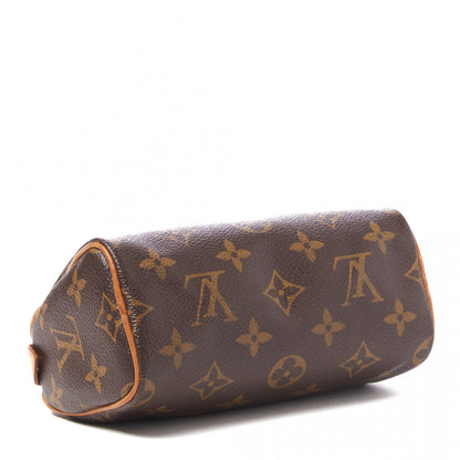 Louis Vuitton Monogram Mini Sac HL Speedy 3 of 8