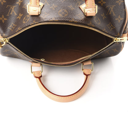Louis Vuitton Monogram Speedy Bandouliere 30 5 of 10