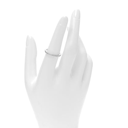 Tiffany Platinum Diamond .36ctw Novo Ring 54 7 2 of 5