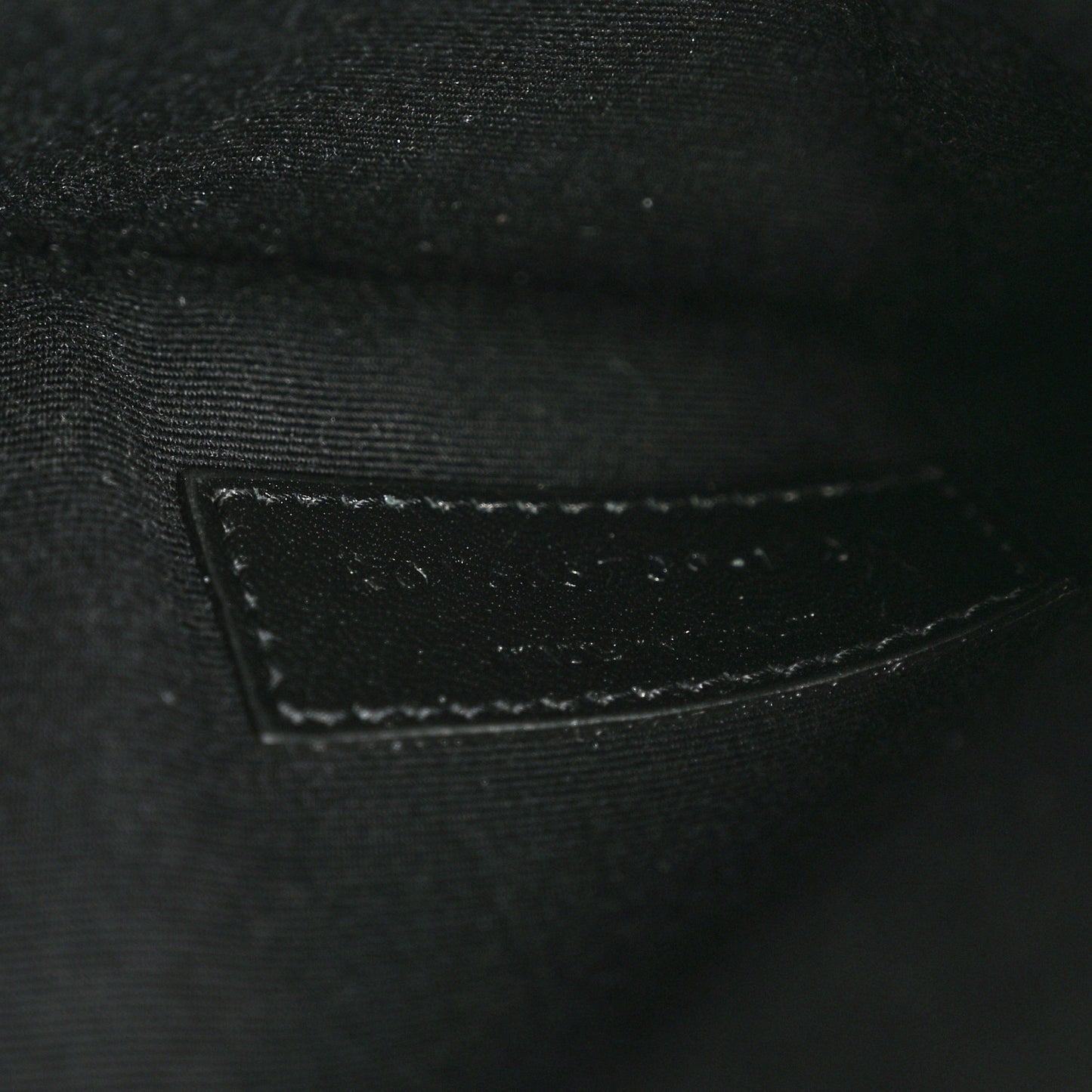 Grain De Poudre Uptown Pouch Black