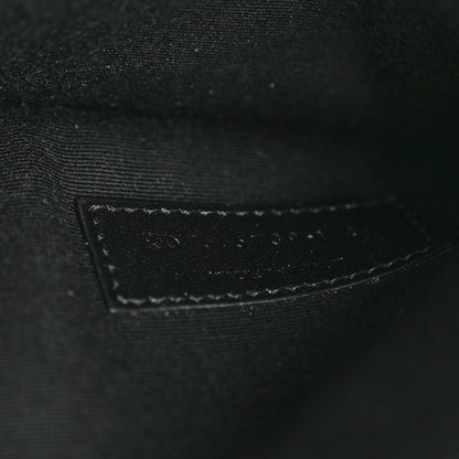 Saint Laurent Grain De Poudre Uptown Pouch Black 7 of 13
