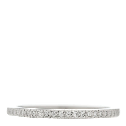 Tiffany Platinum Diamond Full Circle Lucida Wedding Band Ring 48 4.5 3 of 4