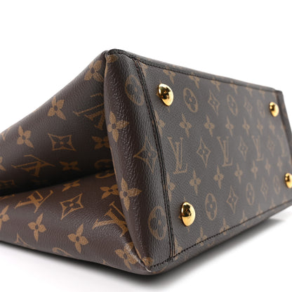 Louis Vuitton Monogram Flower Tote Black 9 of 10