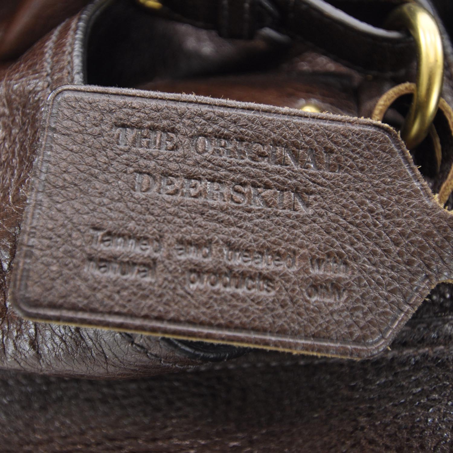 Prada Cervo Deerskin Large Shoulder Bag 8 of 13