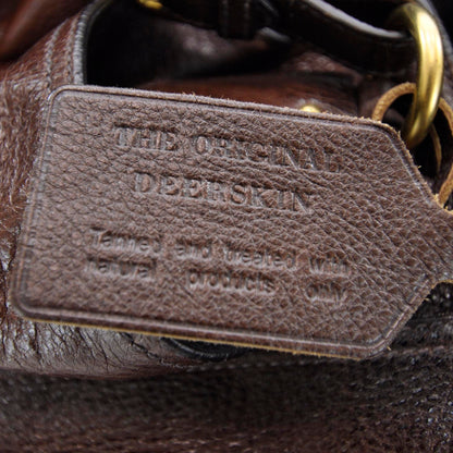 Prada Cervo Deerskin Large Shoulder Bag 8 of 13