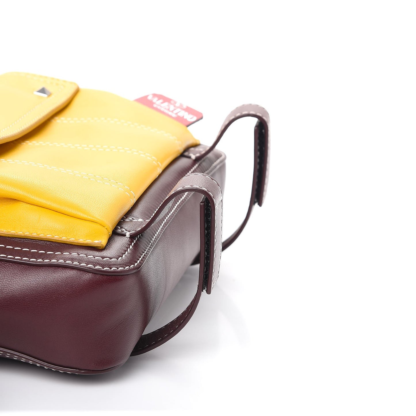 Vitello Crossbody Bag Yellow