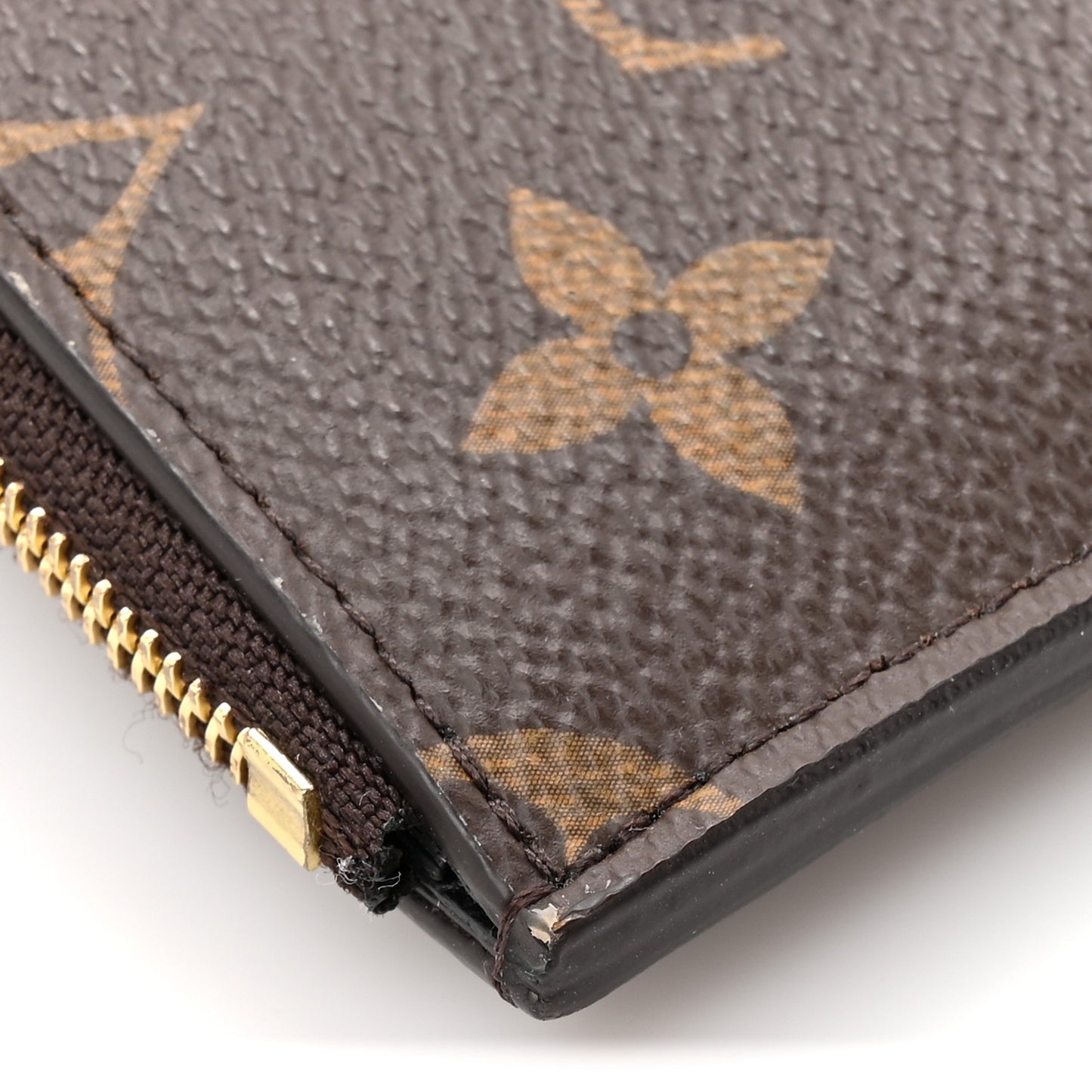 Monogram Recto Verso Card Holder Black