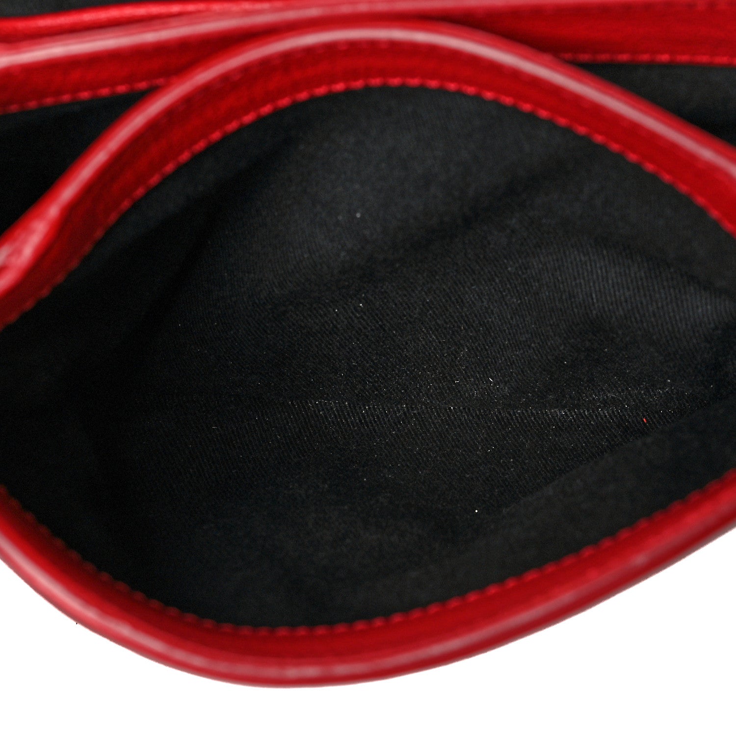Alexander McQueen Calfskin Studded Small Twin Skull Chain Crossbody Red 7 of 11