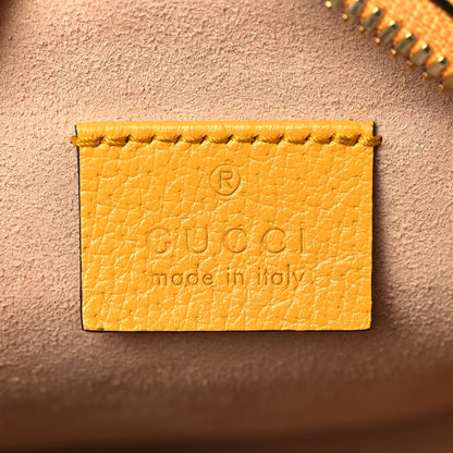 Gucci GG Supreme Monogram Flora Web Mini Ophidia Round Shoulder Bag Beige Multicolor Crop 6 of 11
