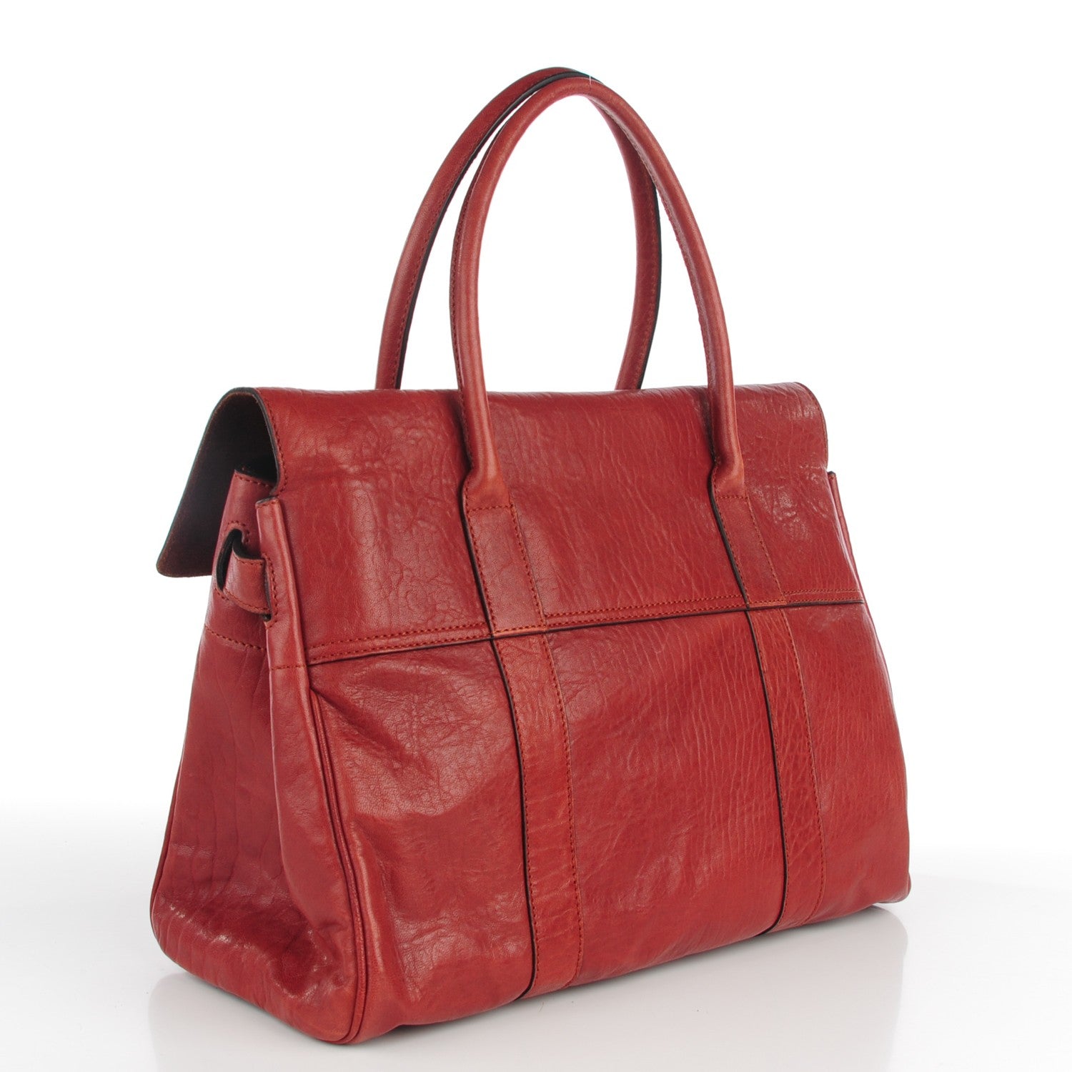Mulberry Large Grain Nappa Bayswater Fox 3 of 7