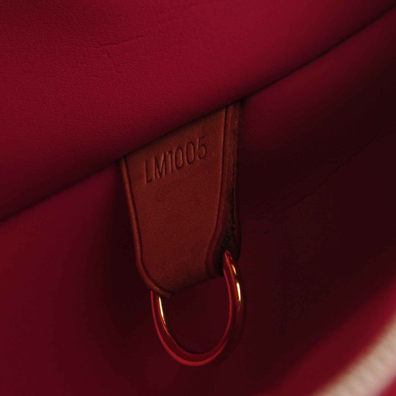 Louis Vuitton Vernis Houston Framboise 6 of 7