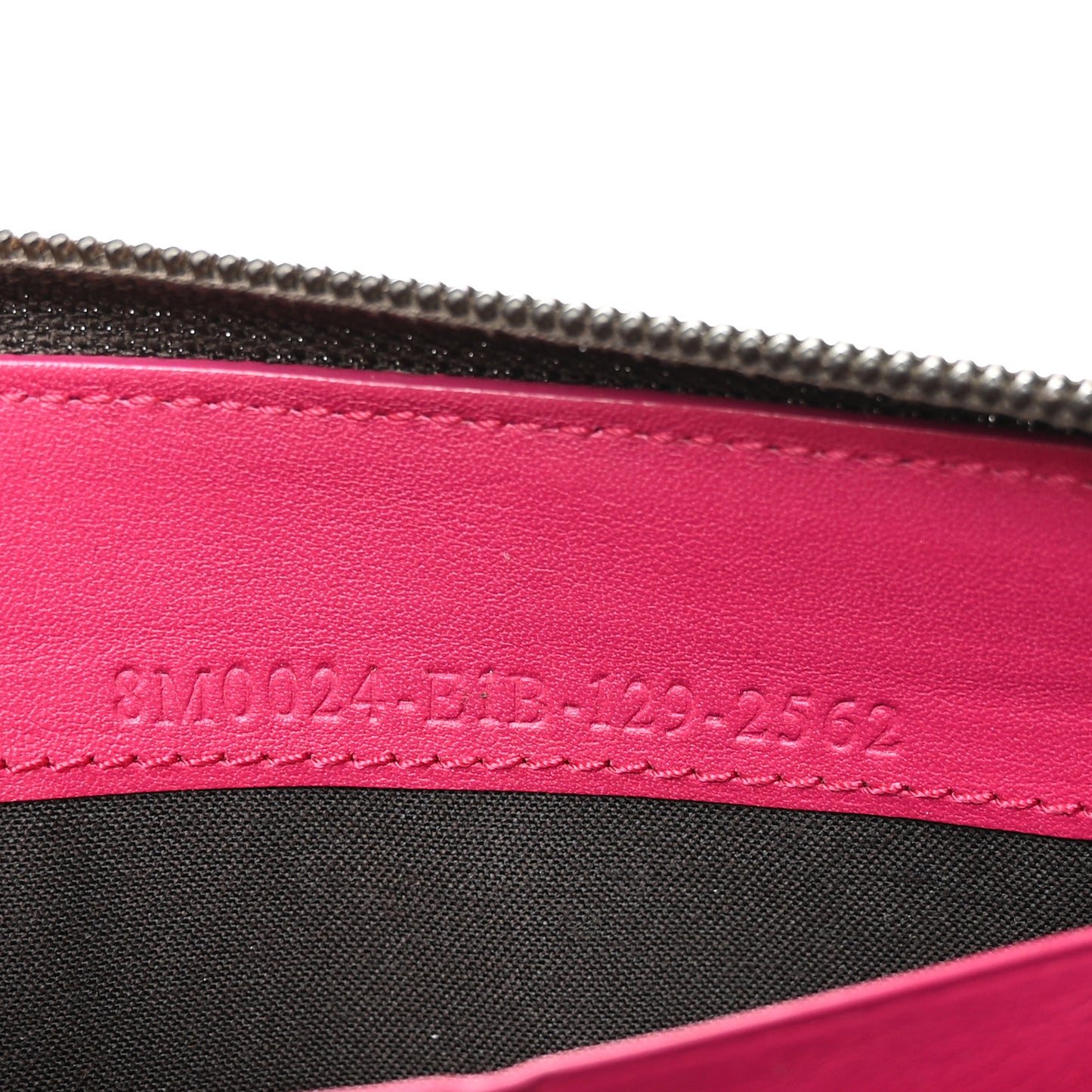 Zucchino Spalmati FF Multicolor Zip Around Wallet Black Multicolor