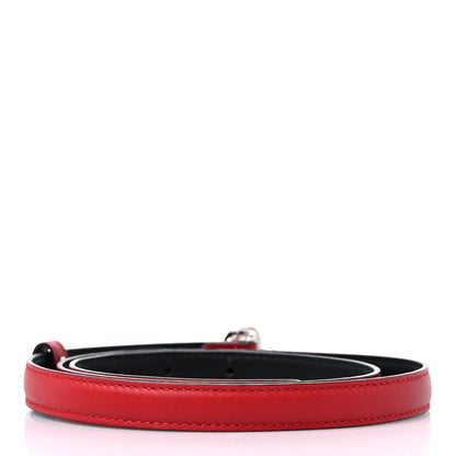 Gucci Moon Calfskin Nickel Interlocking G 20mm Belt 90 36 Tabasco 2 of 5