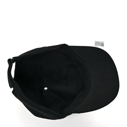 Fendi Mesh Tonal Knit FF Baseball Hat Black 4 of 7