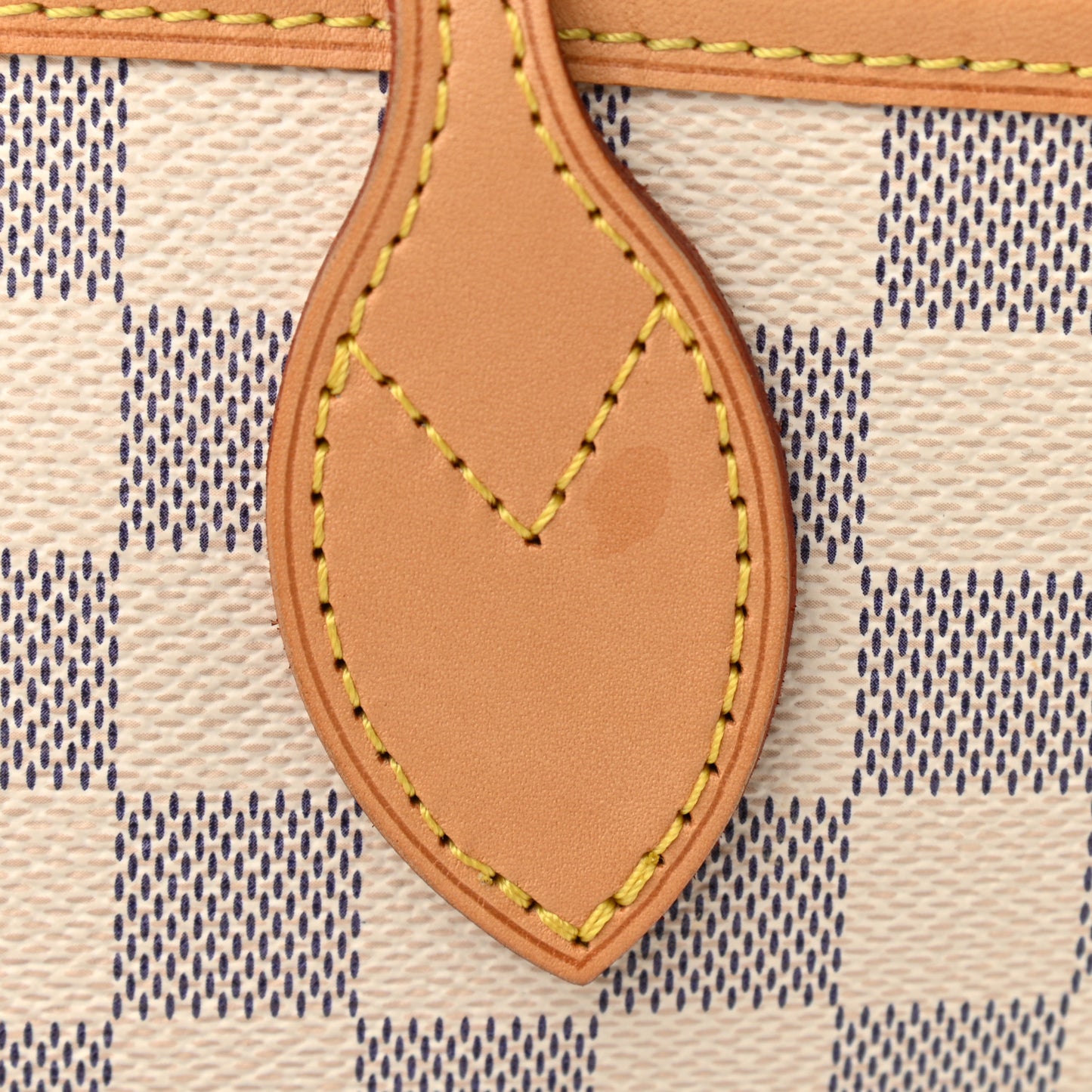 Damier Azur Neo Neverfull MM Rose Ballerine