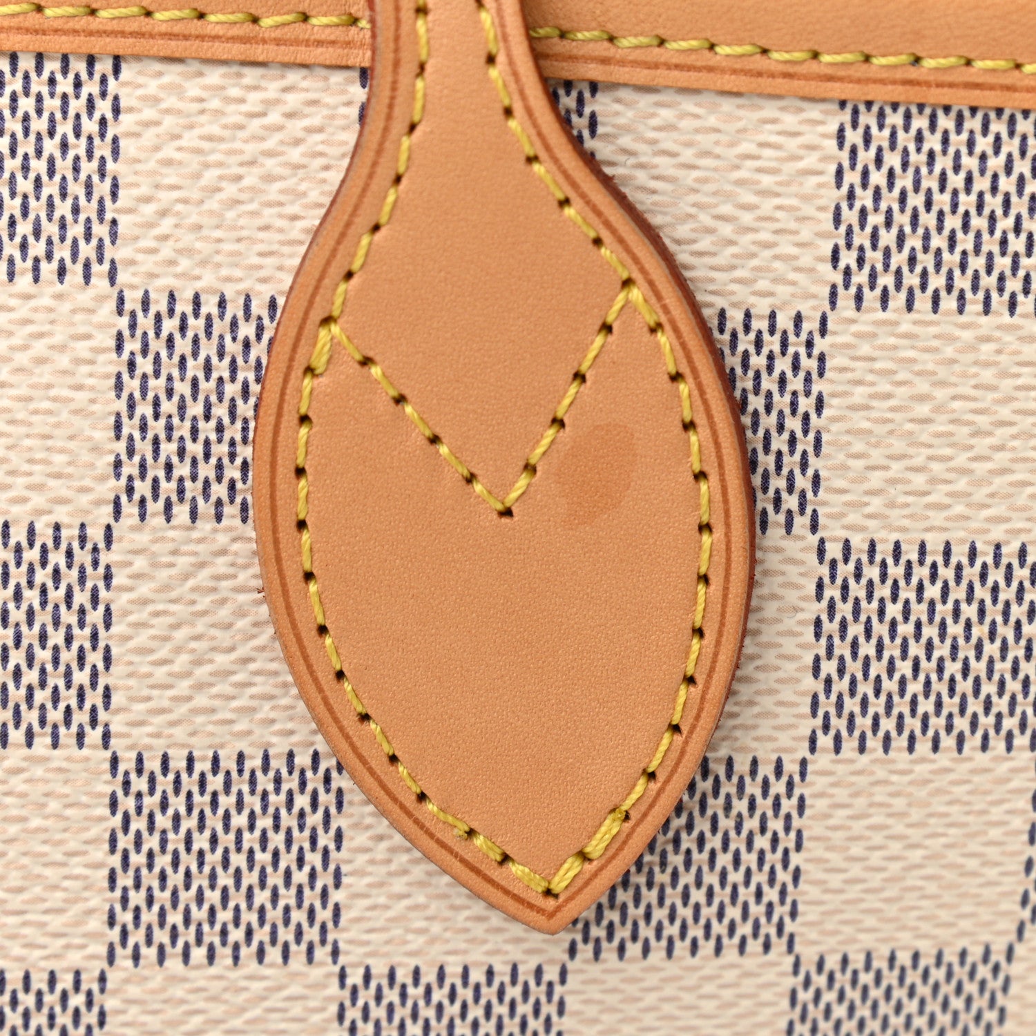 Louis Vuitton Damier Azur Neo Neverfull MM Rose Ballerine 14 of 14