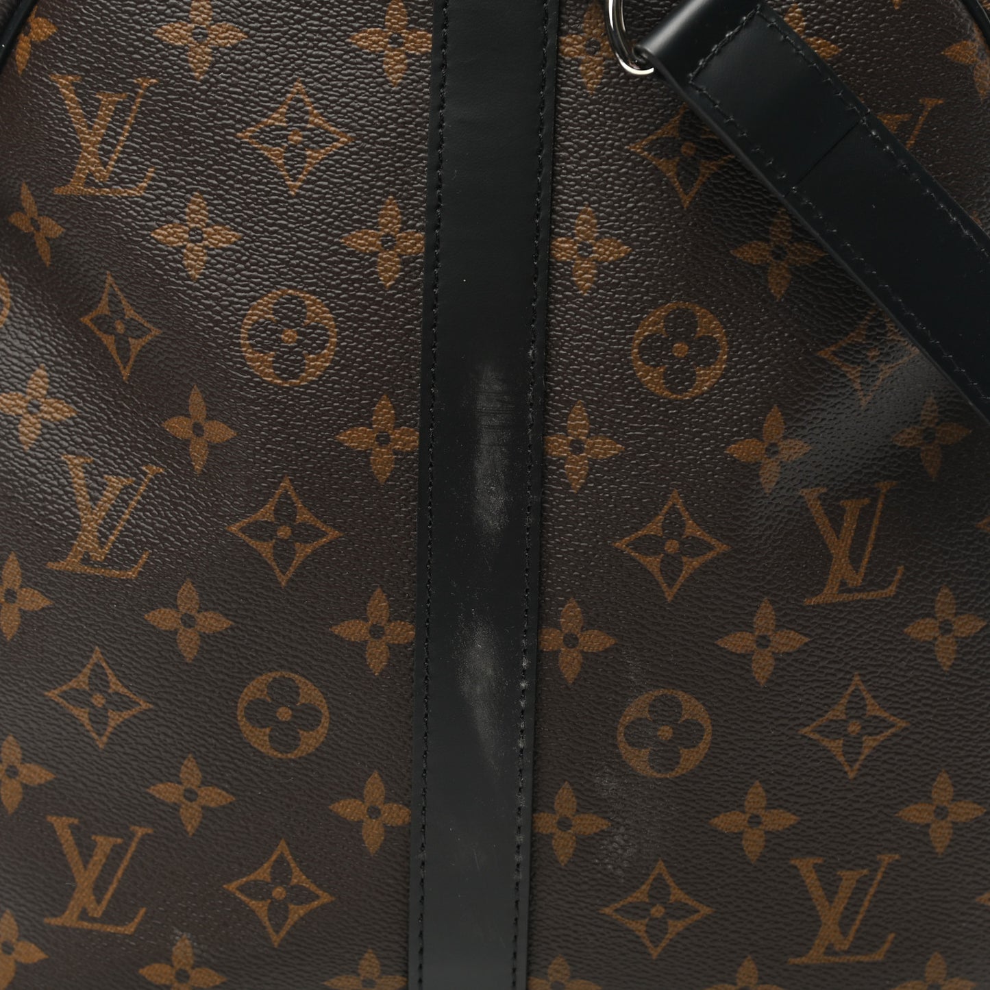 Monogram Macassar Keepall Bandouliere 55