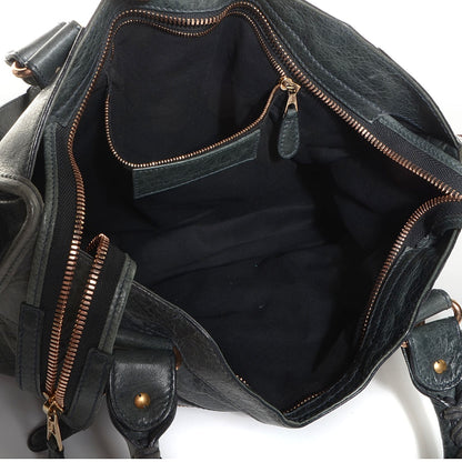 Balenciaga Agneau Giant 21 Rose Gold Hardware City Anthracite 5 of 12