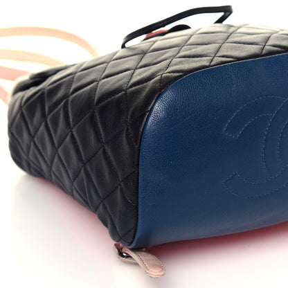 Chanel Lambskin Quilted Small Cuba Urban Spirit Backpack Black 8 of 12