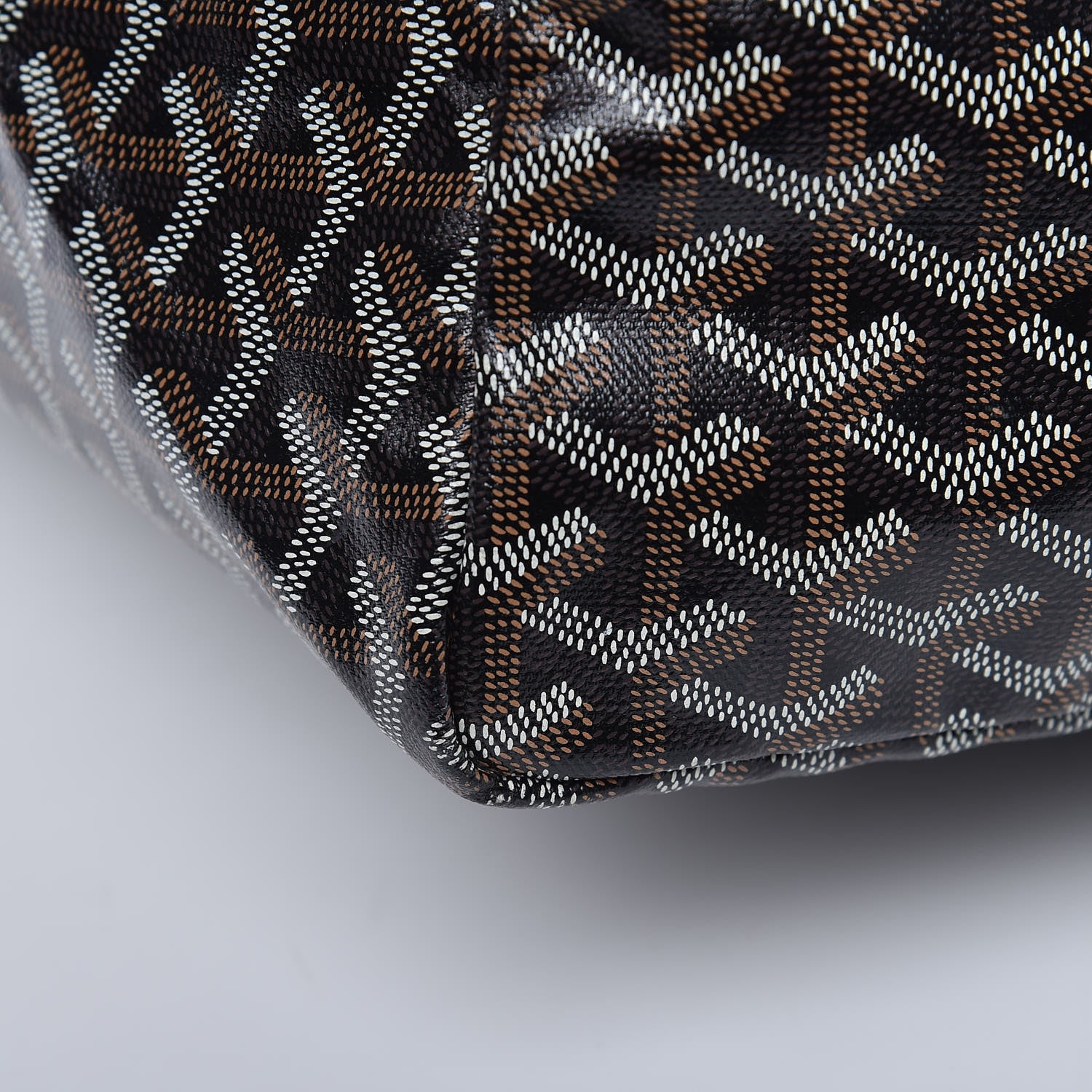 Goyard Goyardine Saint Louis GM Black 11 of 13