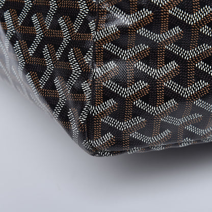 Goyard Goyardine Saint Louis GM Black 11 of 13