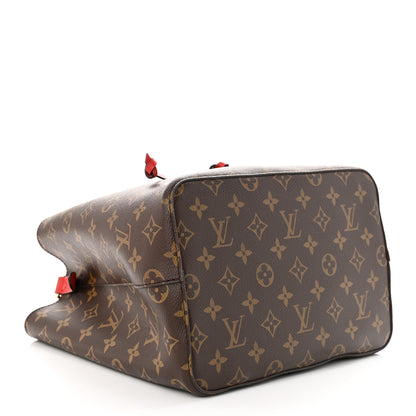 Louis Vuitton Monogram Neonoe MM Coquelicot 4 of 9