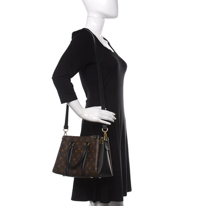 Louis Vuitton Monogram Soufflot BB Black 3 of 11