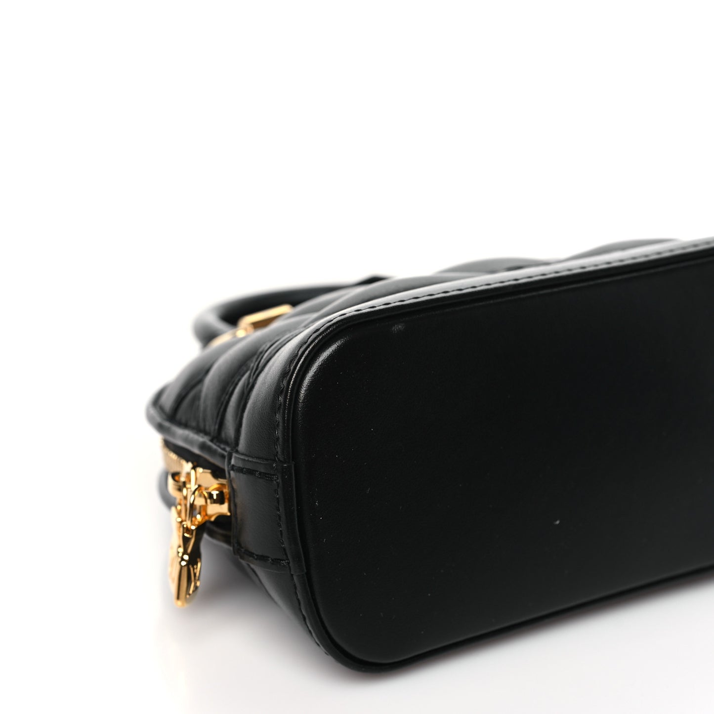 Lambskin Malletage Alma Nano Black