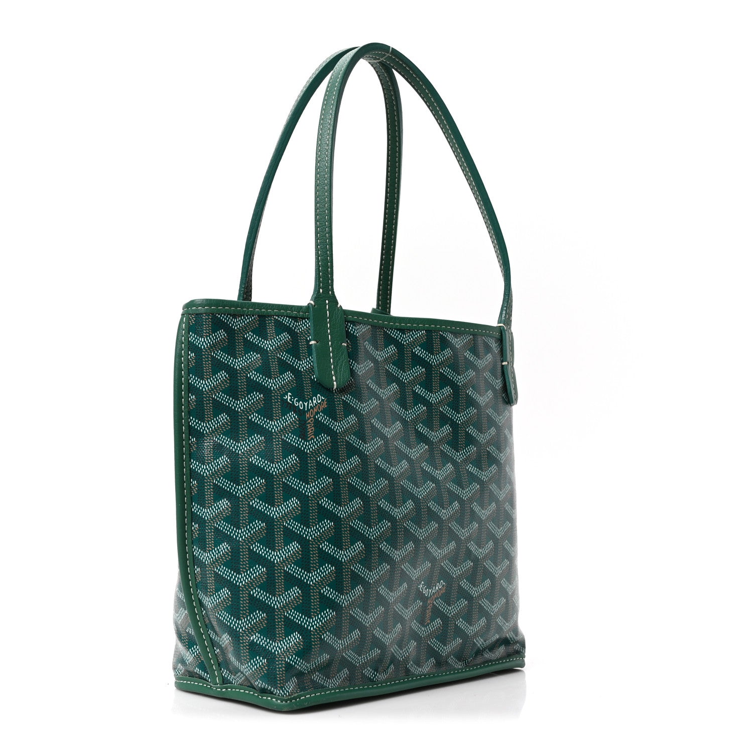 Goyard Goyardine Reversible Mini Anjou Green 6 of 16