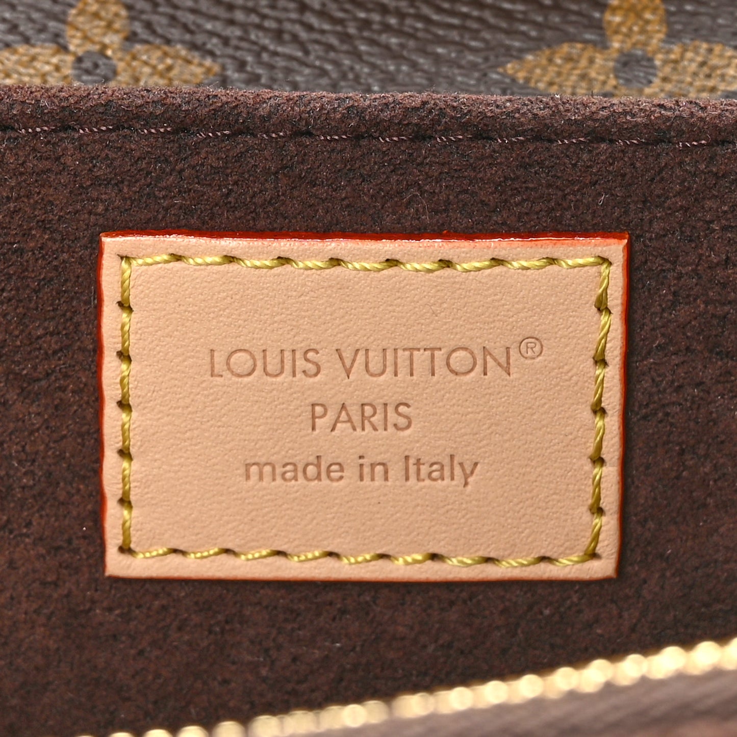 Monogram Pochette Metis East West