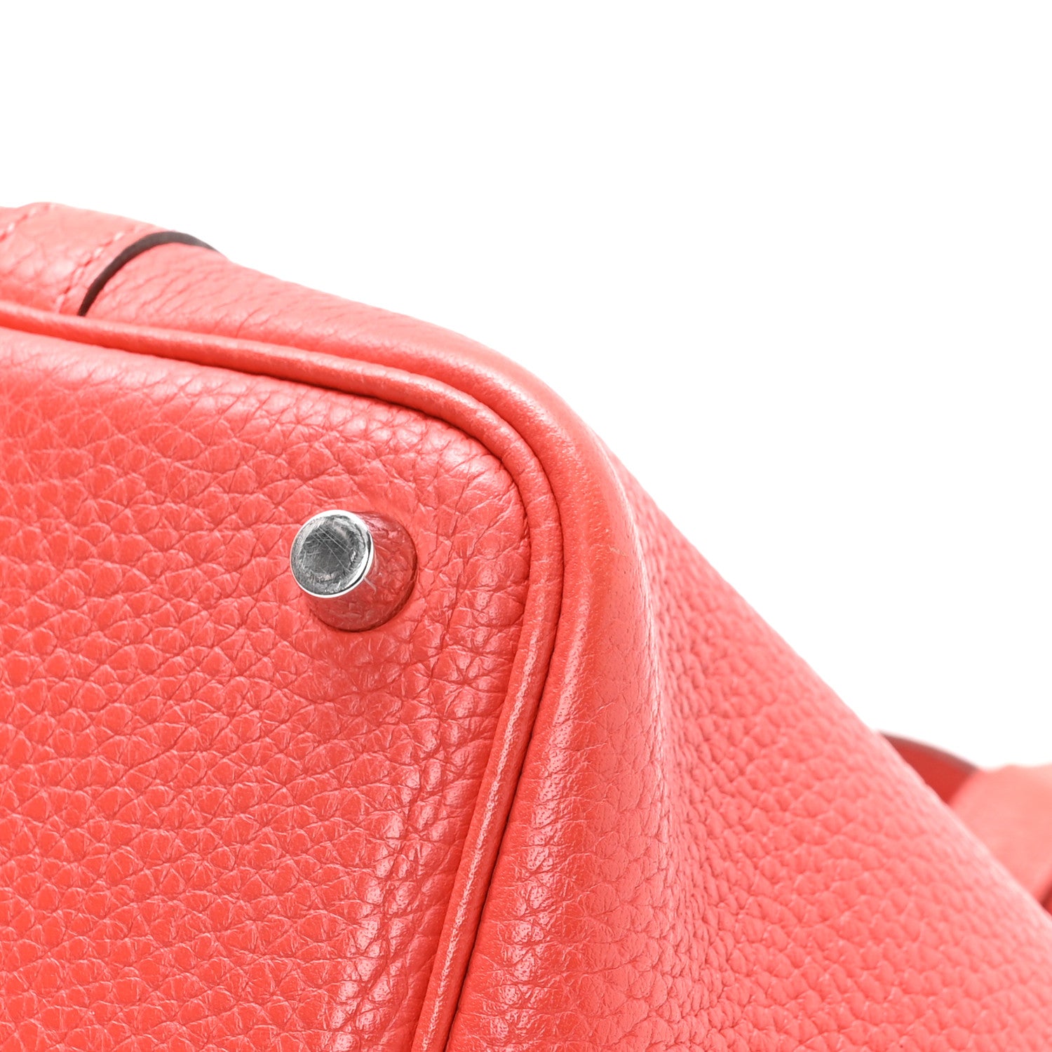 Hermes Taurillon Clemence Picotin Lock 18 PM Rose Jaipur 1859630