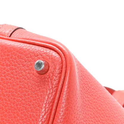 Hermes Taurillon Clemence Picotin Lock 18 PM Rose Jaipur 11 of 11