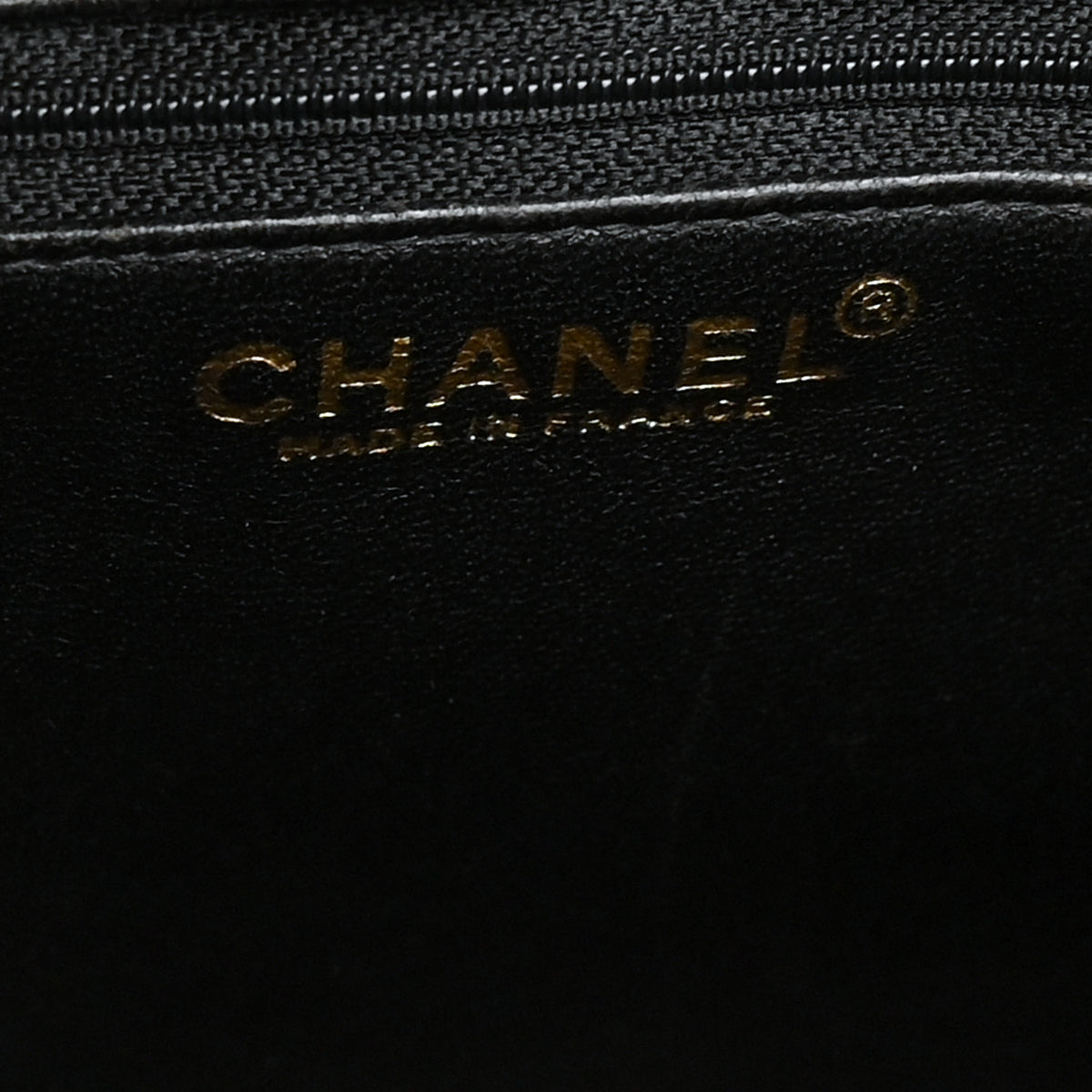 Chanel Caviar Quilted Medallion Tote Black 7 of 10