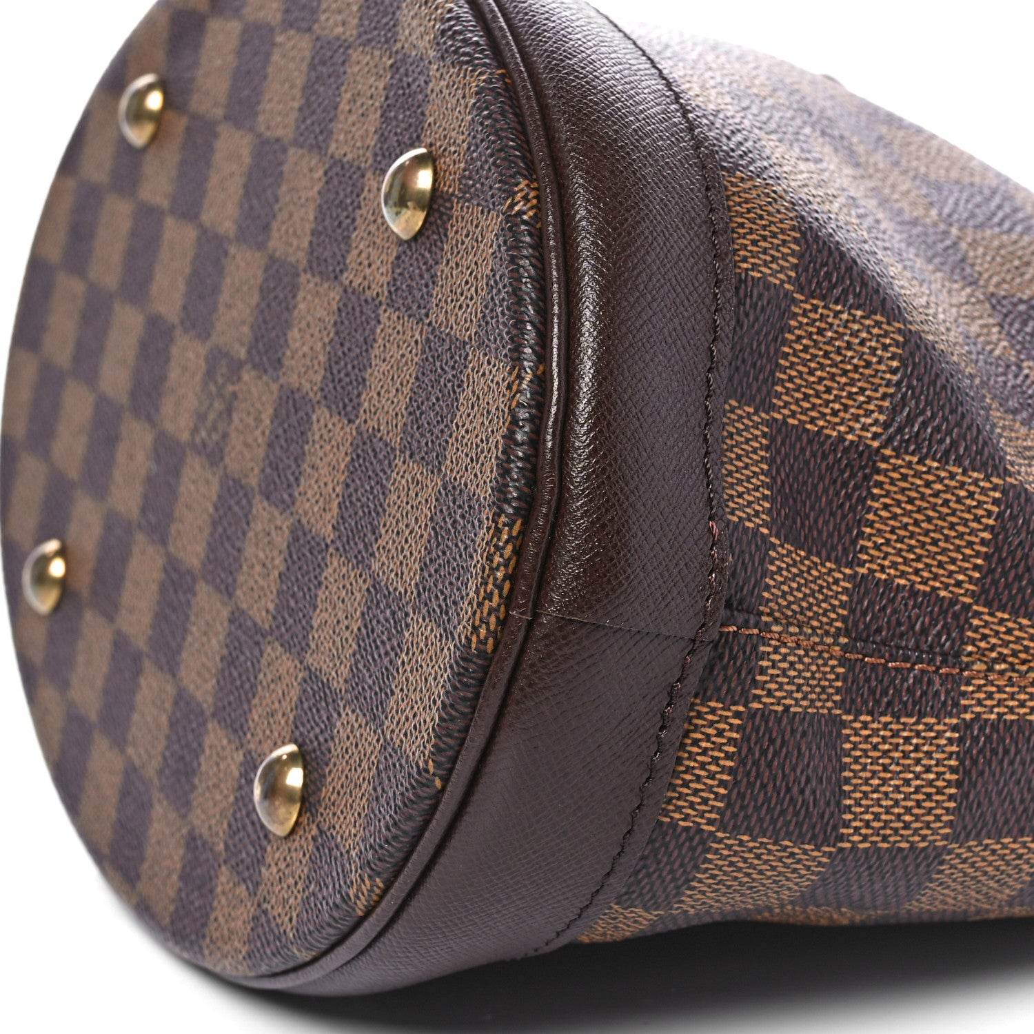 Louis Vuitton Damier Ebene Marais Bucket 23 9 of 9