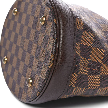 Louis Vuitton Damier Ebene Marais Bucket 23 9 of 9