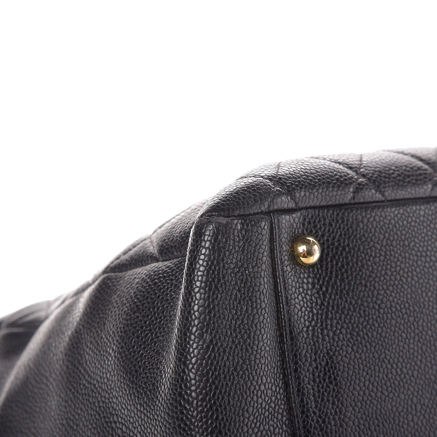 Chanel Caviar Quilted Grand Timeless Tote GTT Black 16 of 22