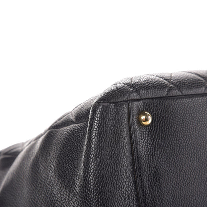 Chanel Caviar Quilted Grand Timeless Tote GTT Black 16 of 22
