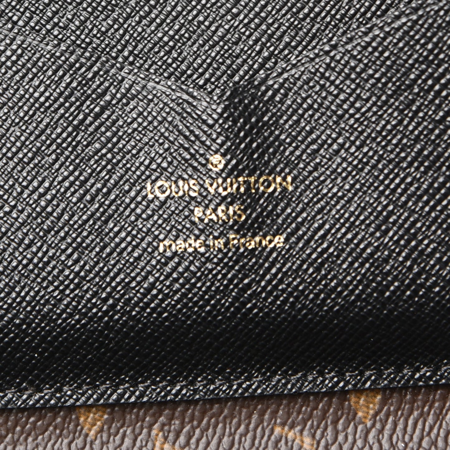 Monogram Daily Organizer Black