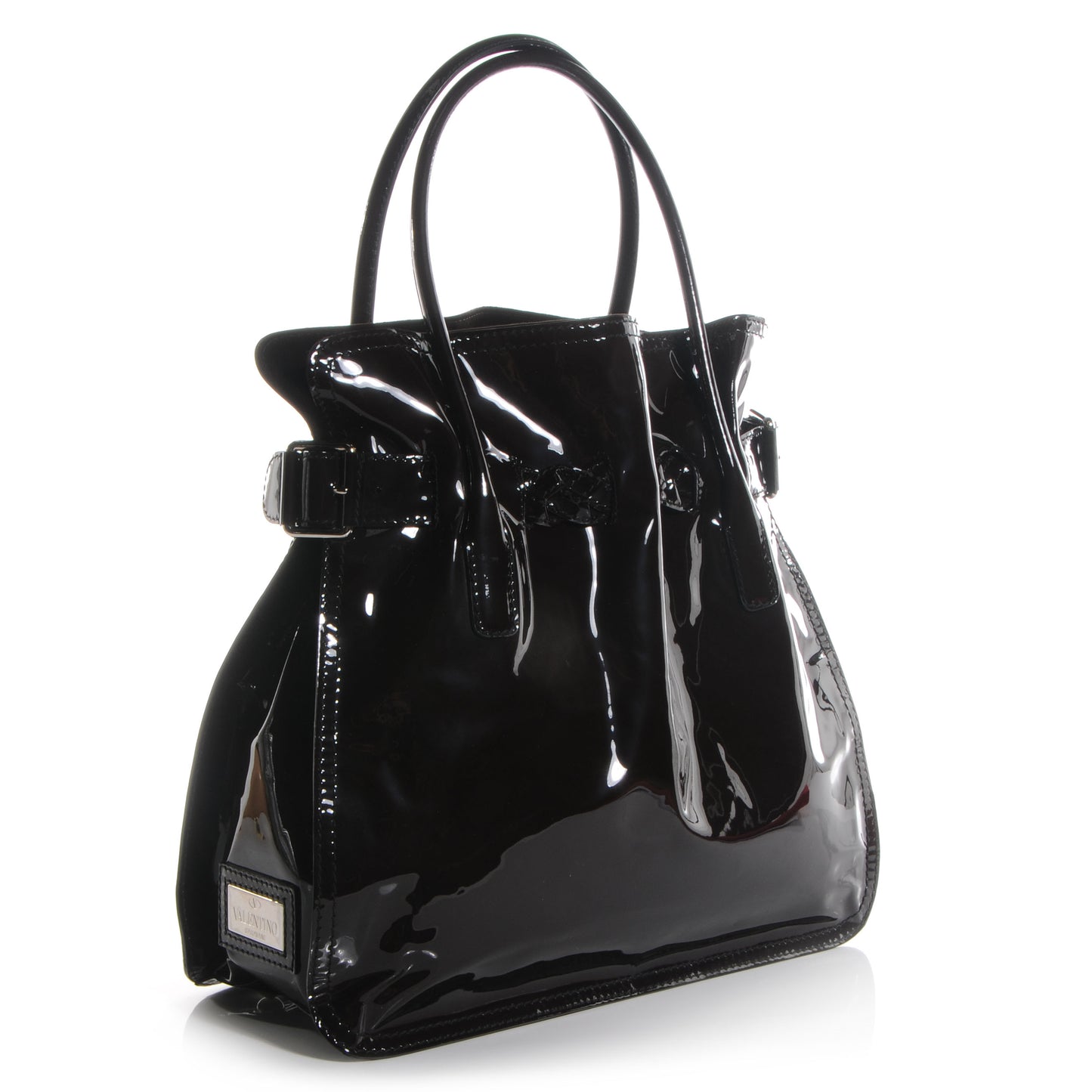 Patent Histoire Tote Black