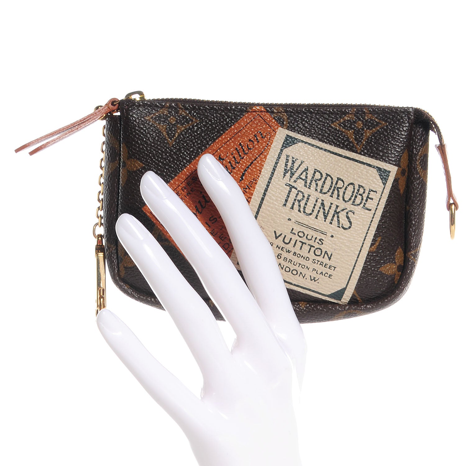 Louis Vuitton Monogram Wardrobe Trunks Key Pouch 70072 – FASHIONPHILE