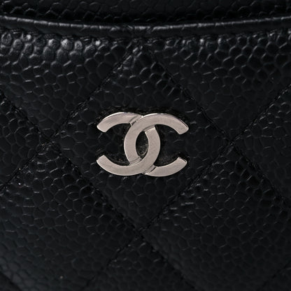 Chanel Caviar Quilted Card Holder Black 17 of 17
