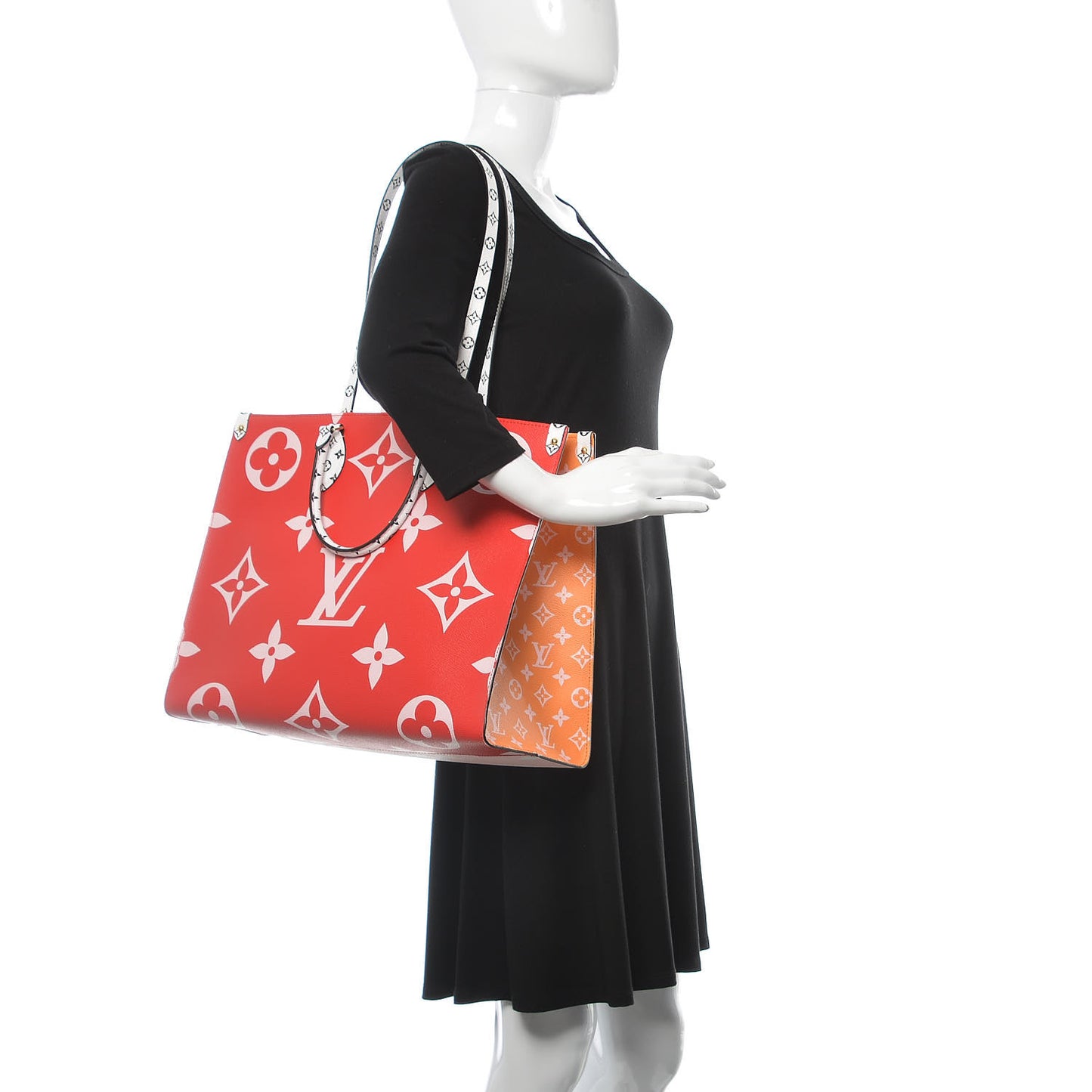 Monogram Giant Onthego GM Rouge Rose