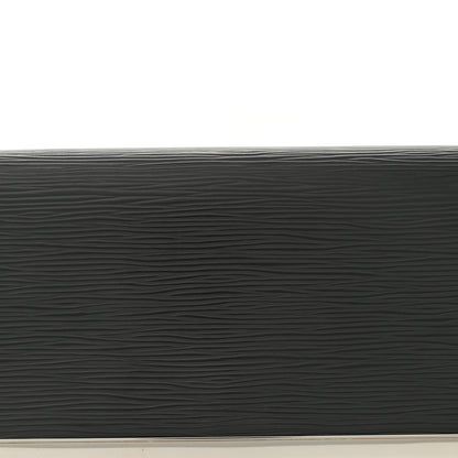 Louis Vuitton Epi Sevigne Clutch  Black 8 of 12
